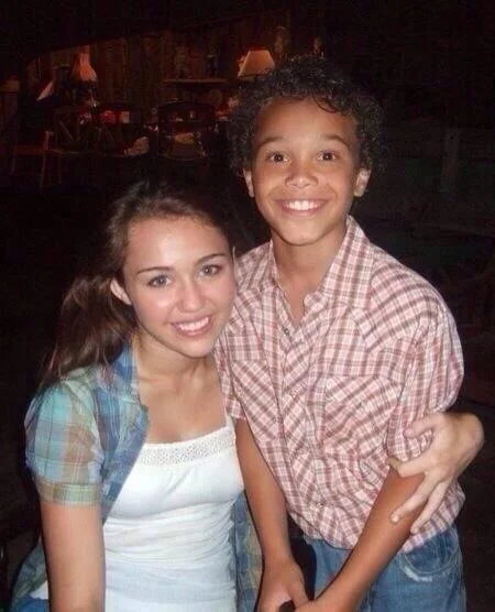 Dana Vaughns as a child performer